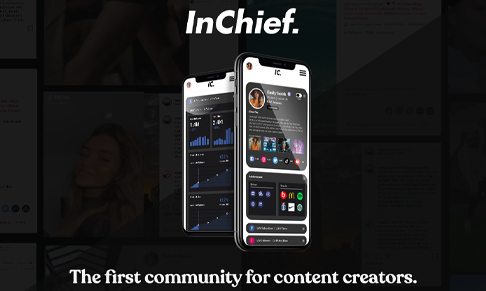 InChief Media launches InChief.com